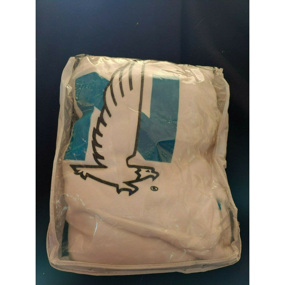 White Logo Nationwide Insurance Stadium Blanket By Faribo 100% Acrylic 50 X 60